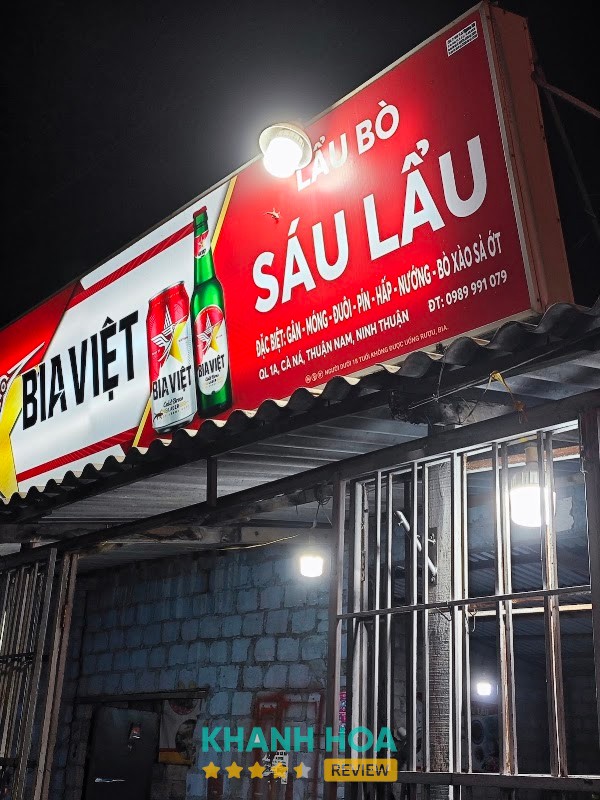 Lẩu Bò Sáu Lẩu Cà Ná