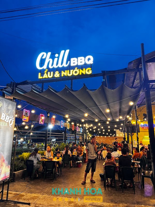 CHILL BBQ - Lẩu và Nướng Cam Lâm