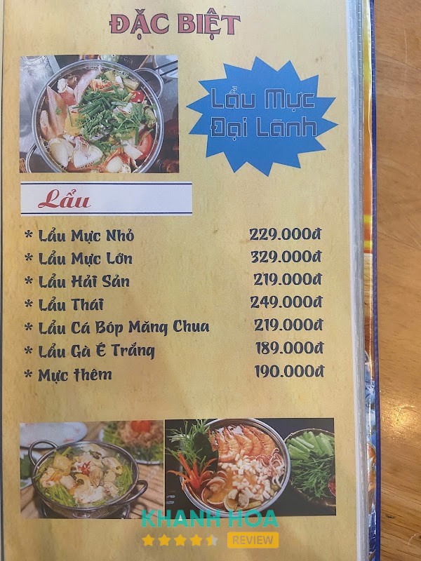 Quán lẩu mực đại lãnh 2 – hình ảnh 3