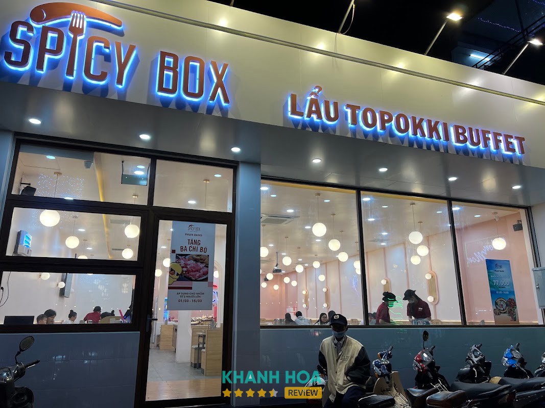 SPICY BOX PHAN RANG 2 tại Đông Hải
