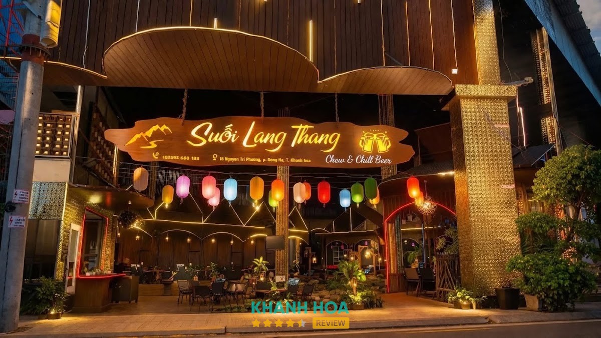 SUỐI LANG THANG tại Đông Hải