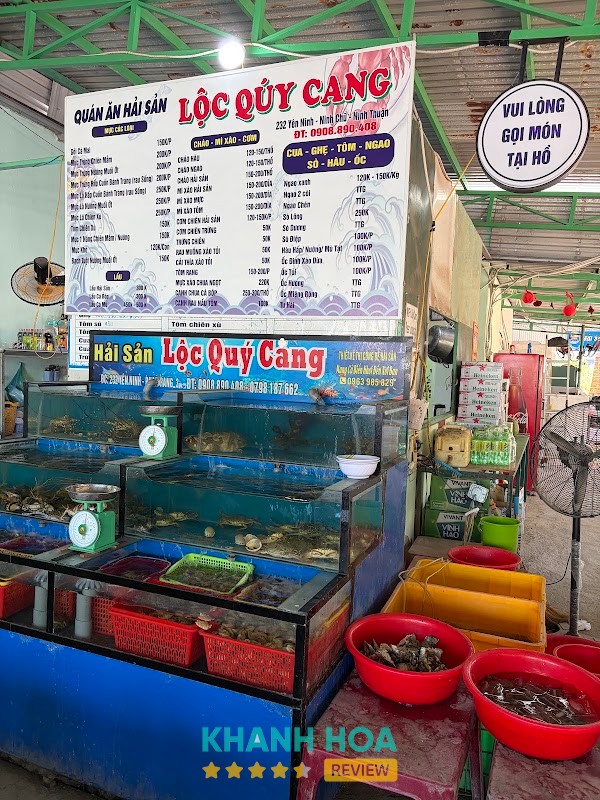 HẢI SẢN LỘC QUÝ CANG - hình ảnh 3