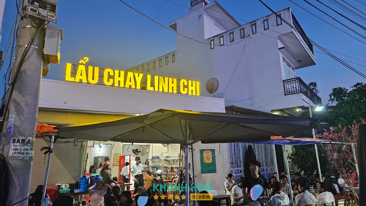 Quán Lẩu chay Linh Chi Ninh Hòa