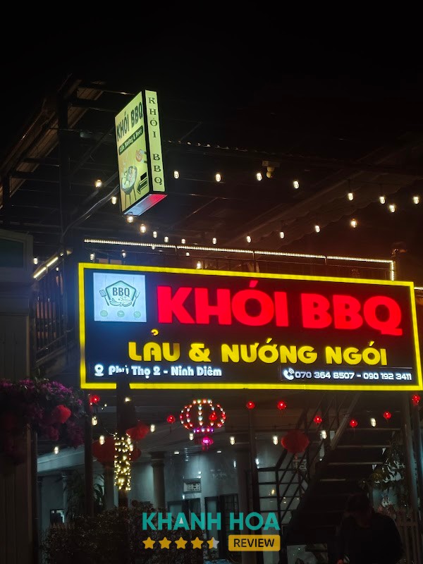 Khói BBQ Lẩu & Nướng Ninh Hòa
