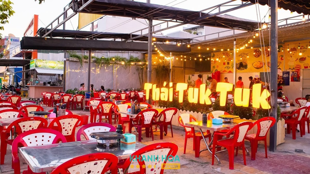 Lẩu nướng Thái Tuk Tuk – hình ảnh 1