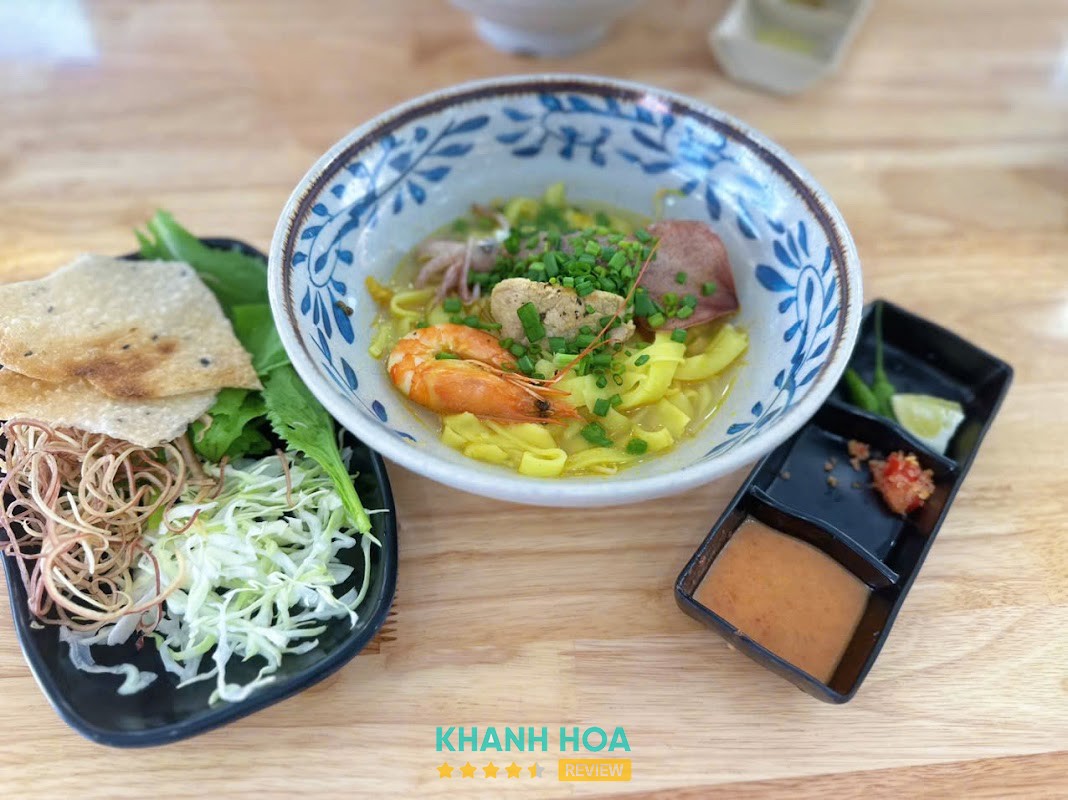 Hủ Tiếu Mực, Lẩu Mực, Lẩu gà lá é, Bún Riêu Ghẹ - Vạn Gia Quán – hình ảnh 3