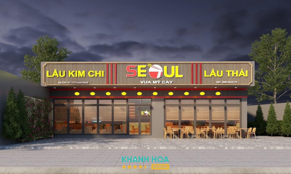 Mì Cay Seoul Cam Linh