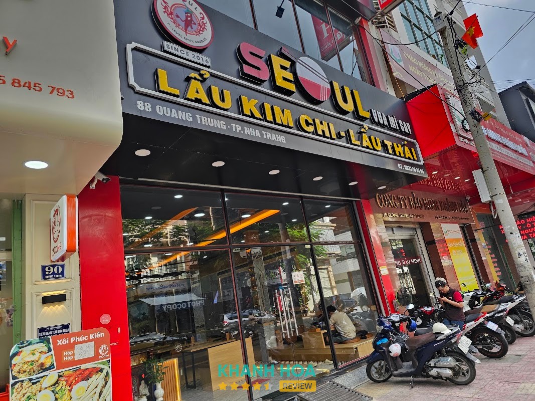 Mì Cay Seoul 88 Quang Trung