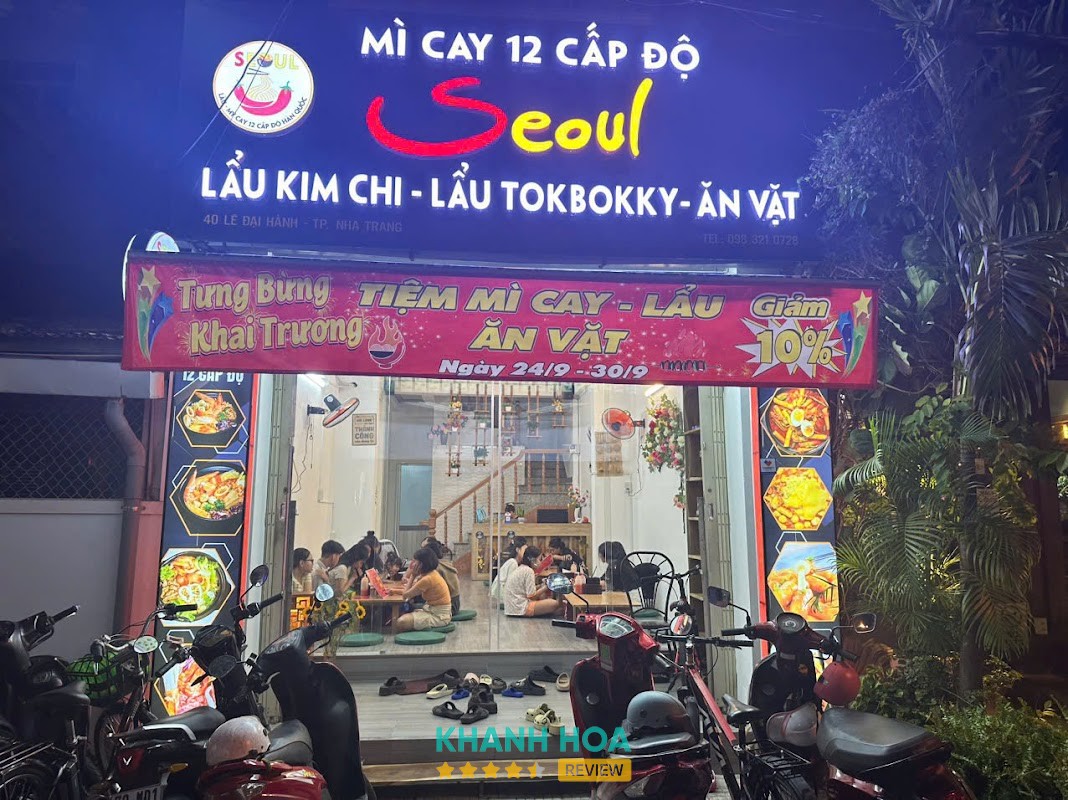 Mì Cay 12 Cấp Độ Ăn Vặt