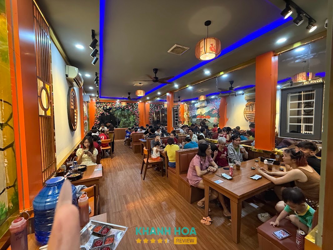 Mỳ cay Korea Phan rang