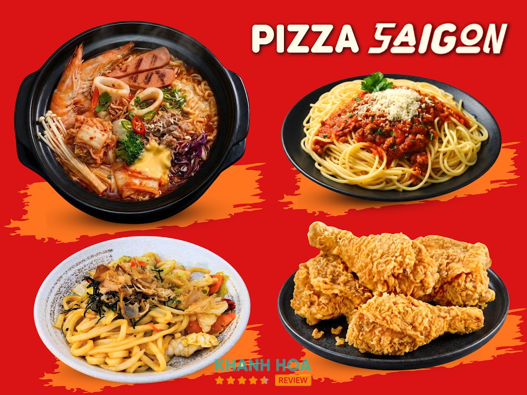 Pizza Saigon Vạn Giã