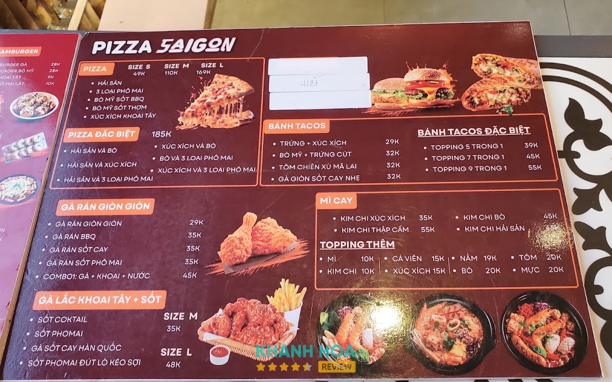 Pizza Saigon Vạn Giã – hình ảnh 3