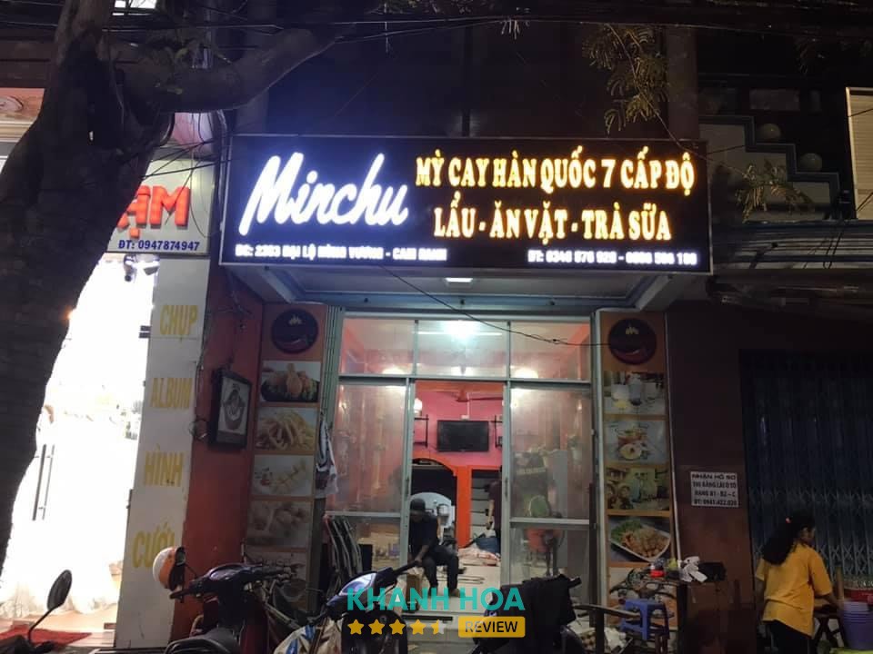 Mì cay MinChu Cam Ranh
