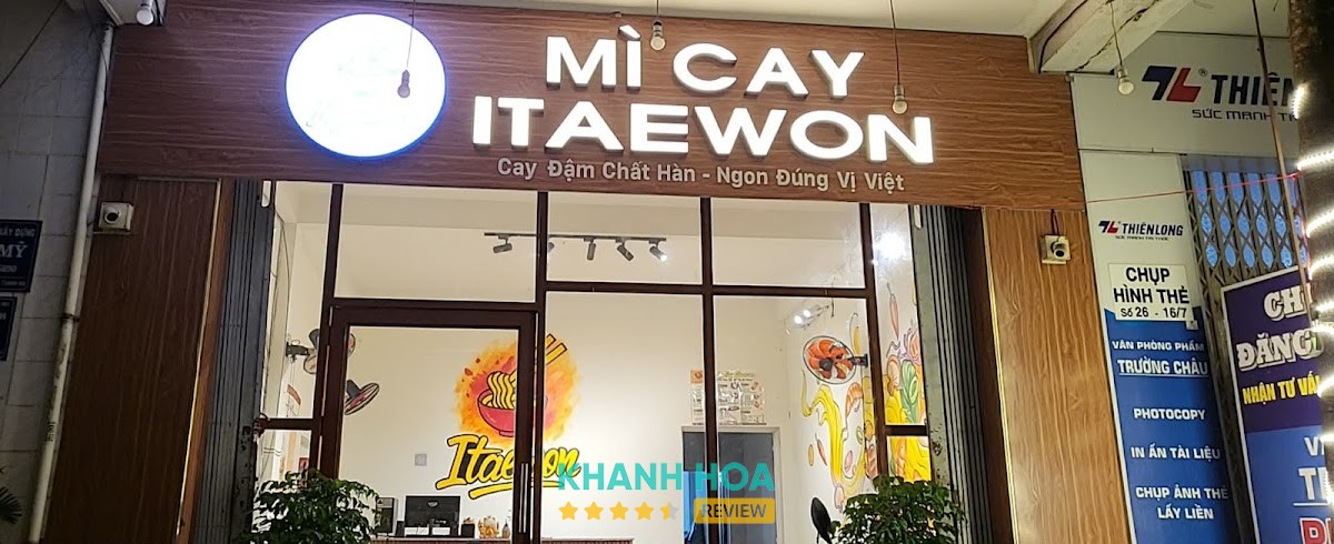 Mì Cay Itaewon Ninh Hòa