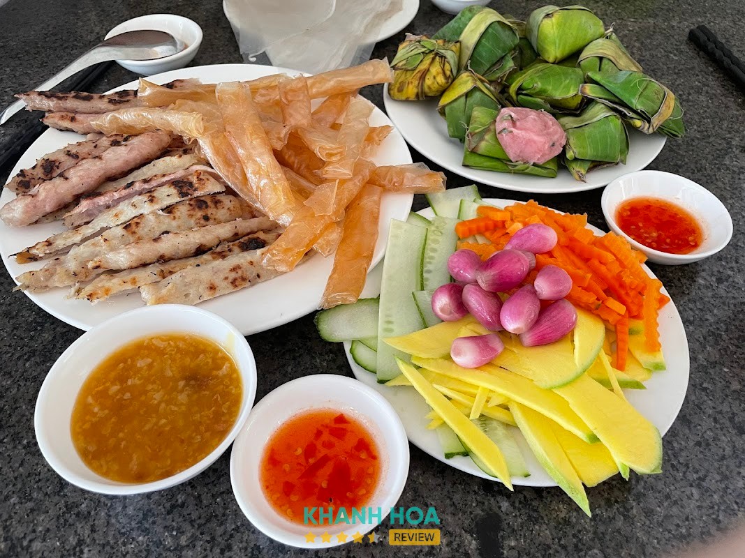 Nem Nướng Ninh Hòa Đặng Minh – hình ảnh 2