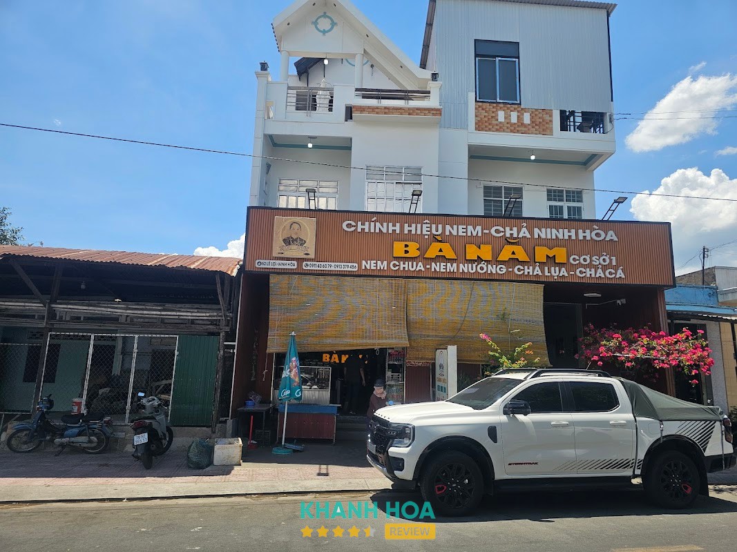 Nem Nướng Bà Năm Ninh Hòa