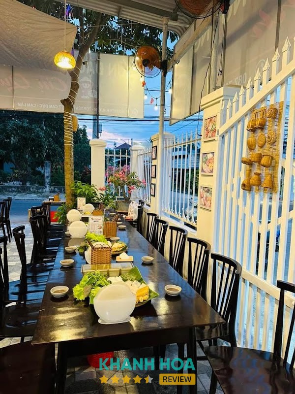 Bún Đậu Mắm Tôm - Nem Nướng Chị Quỳnh Cam Lâm