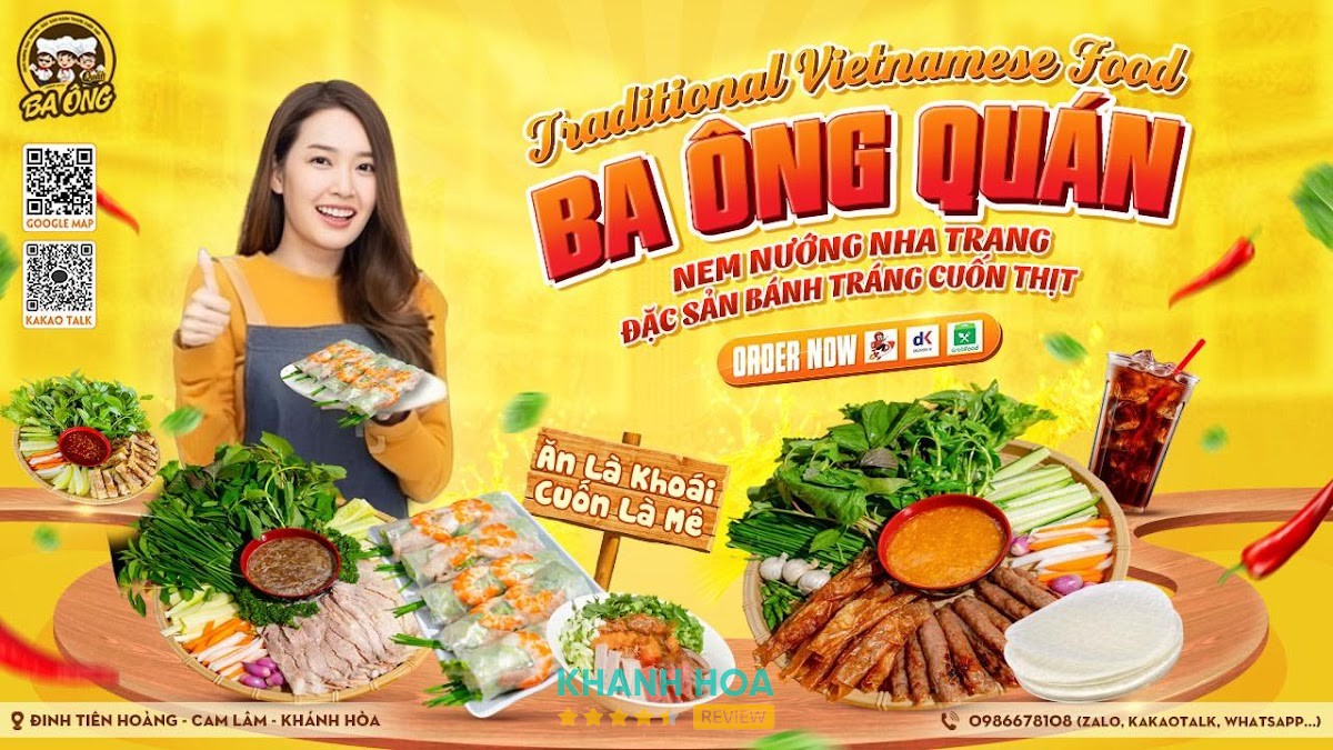 Ba Ông Quán - Local Food – hình ảnh 3