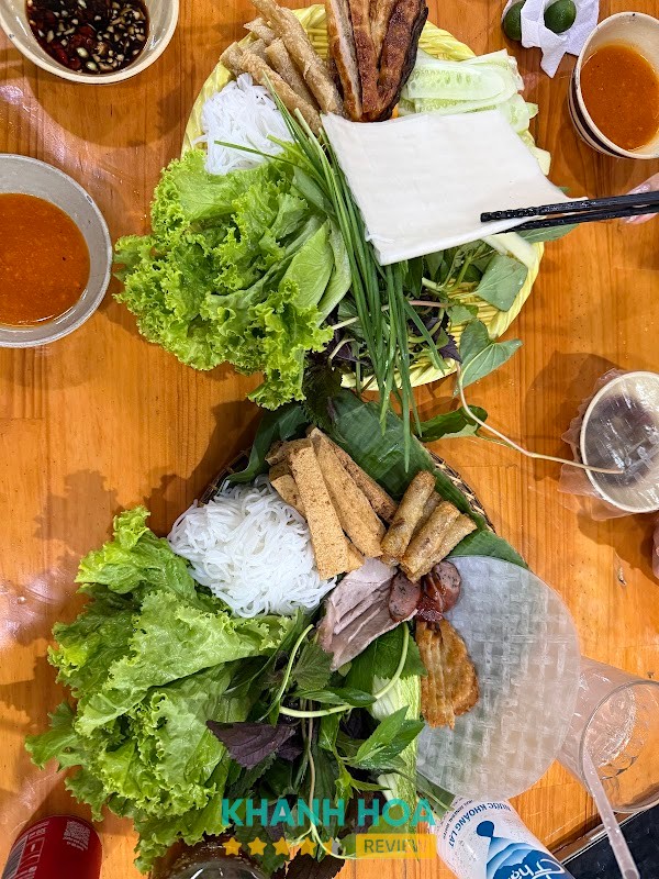 Bún Đậu Mắm Tôm & Nem Nướng An Nhiên – hình ảnh 3