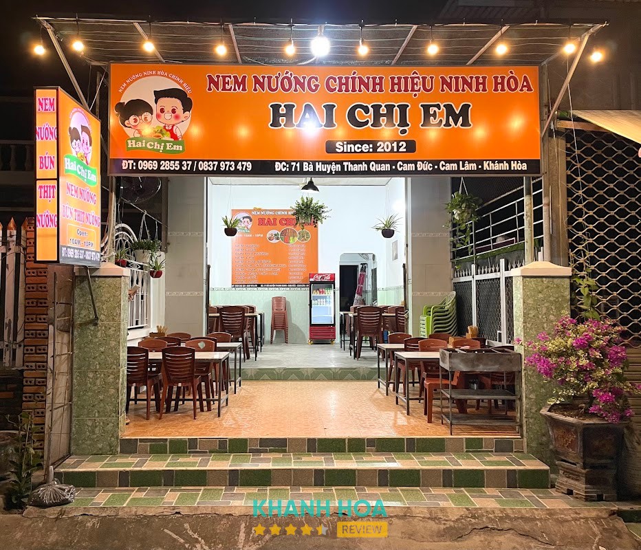 NEM NƯỚNG CAM LÂM - 2 CHỊ EM Cam Ranh