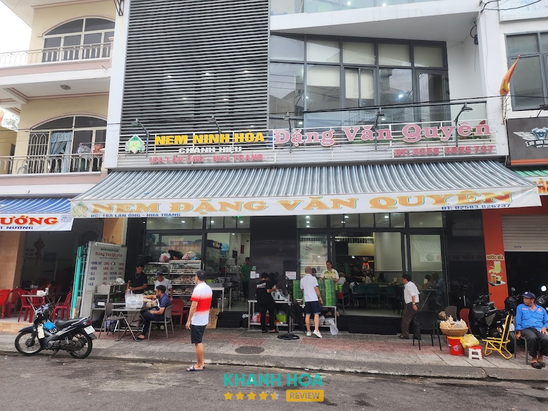 Nem Nướng Đặng Văn Quyên Nha Trang