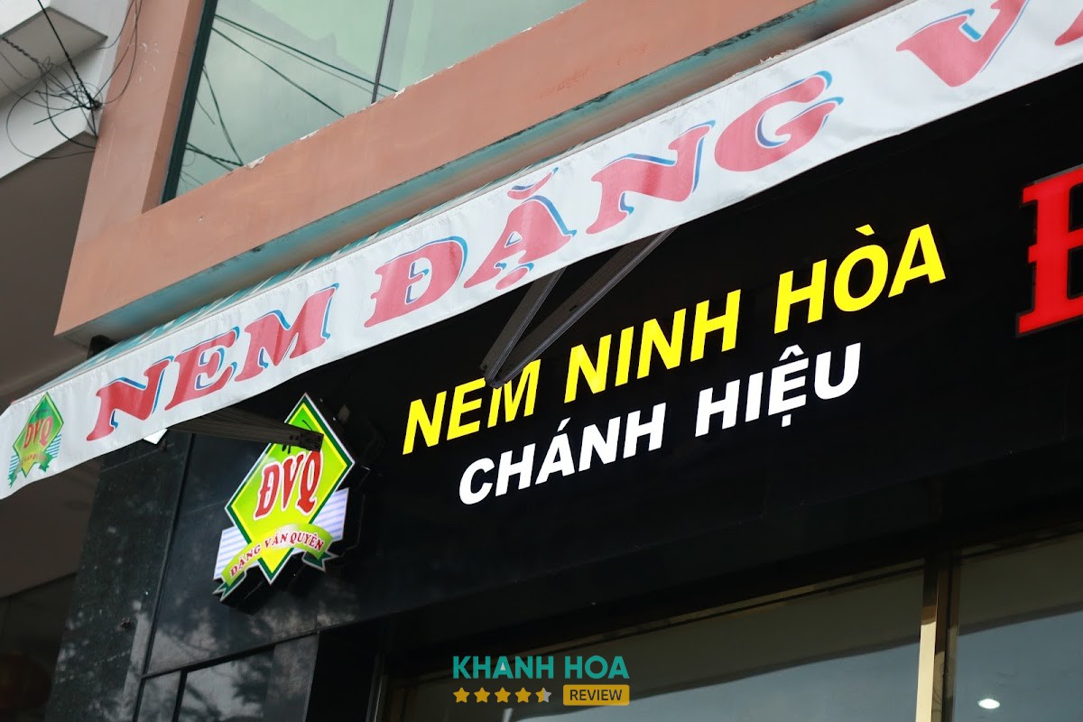 Nem Nướng Nha Trang - Đặng Văn Quyên Nha Trang