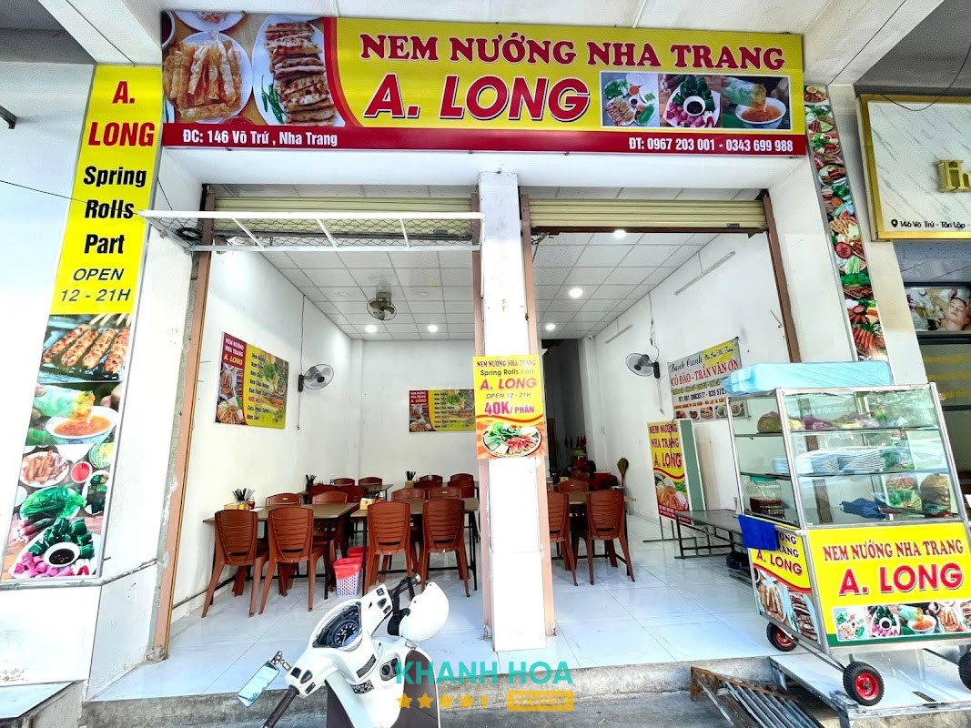 Nem Nướng A Long Nha Trang