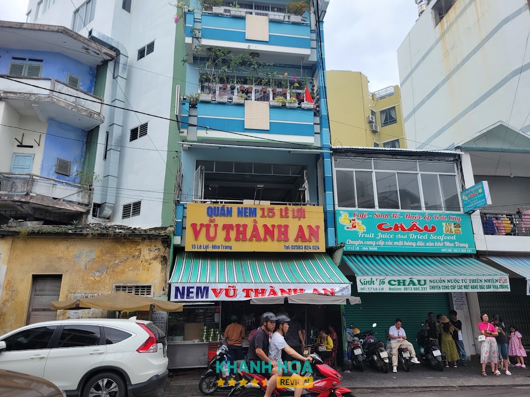 Quán Nem 15 Lê Lợi - Vũ Thành An Nha Trang