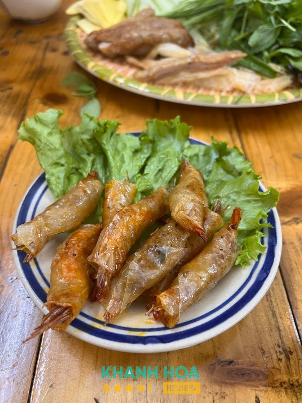 Nem nướng Bà Mười Ninh Hoà – hình ảnh 3