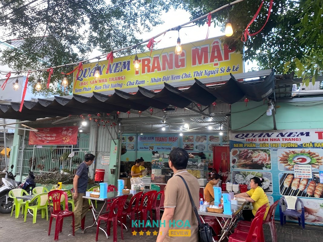 Quán Nem Trang Mập Phan Rang
