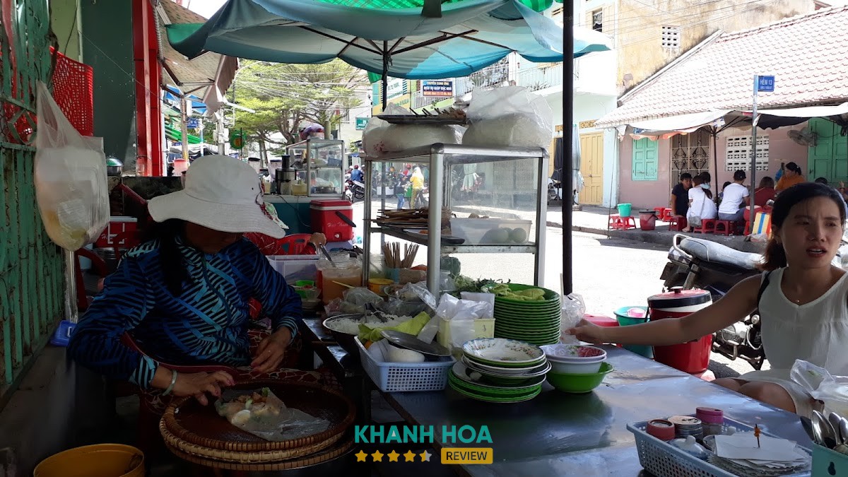 Bánh Căng - Nem Nướng Phan Rang