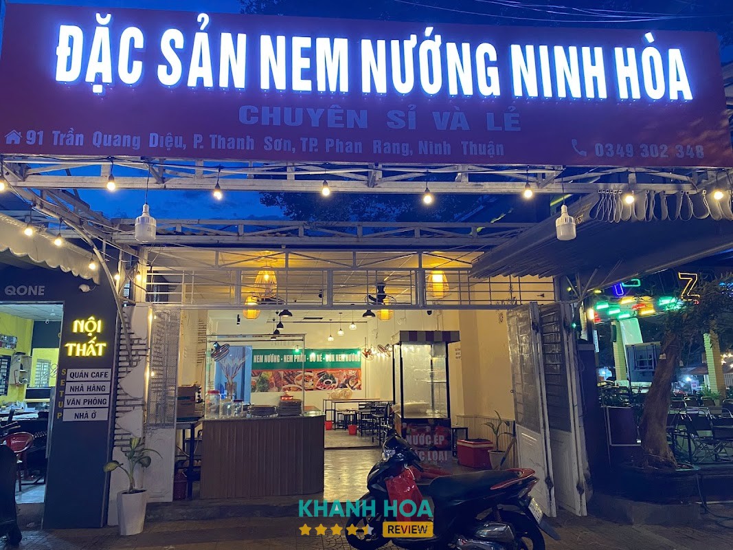 Đặc Sản Nem Ninh Hoà Hoài Hương Phan Rang