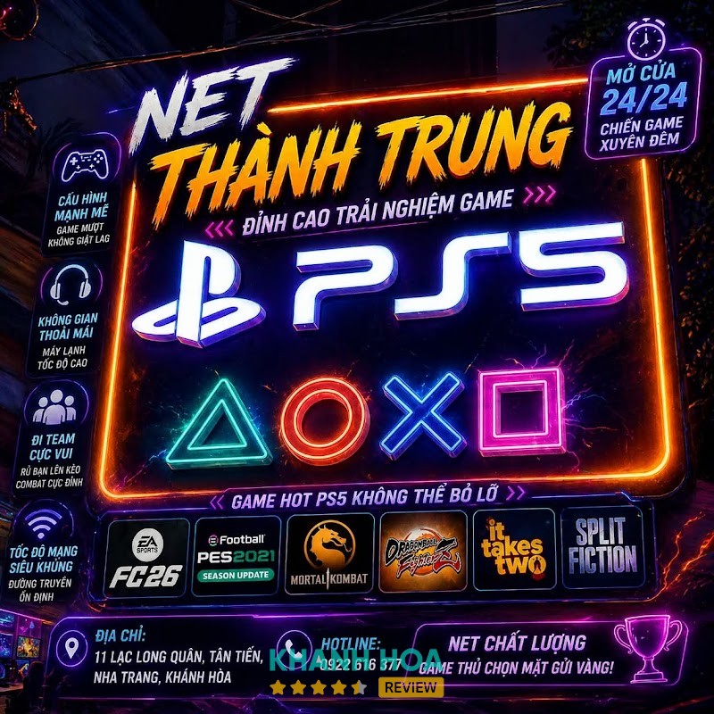 Khu máy Net Thành Trung