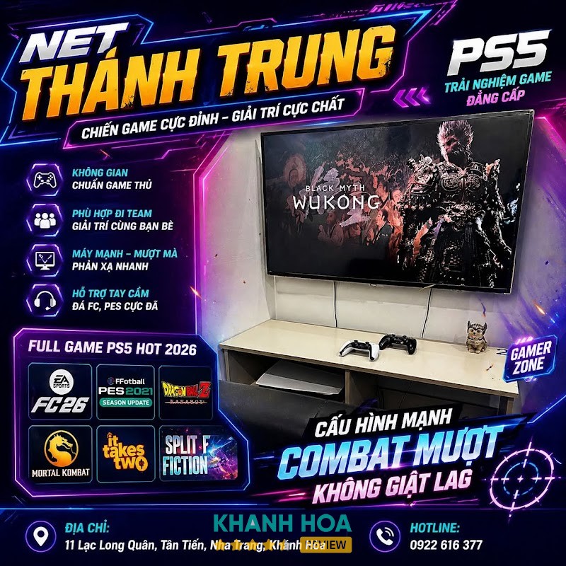 Không gian Net Thành Trung