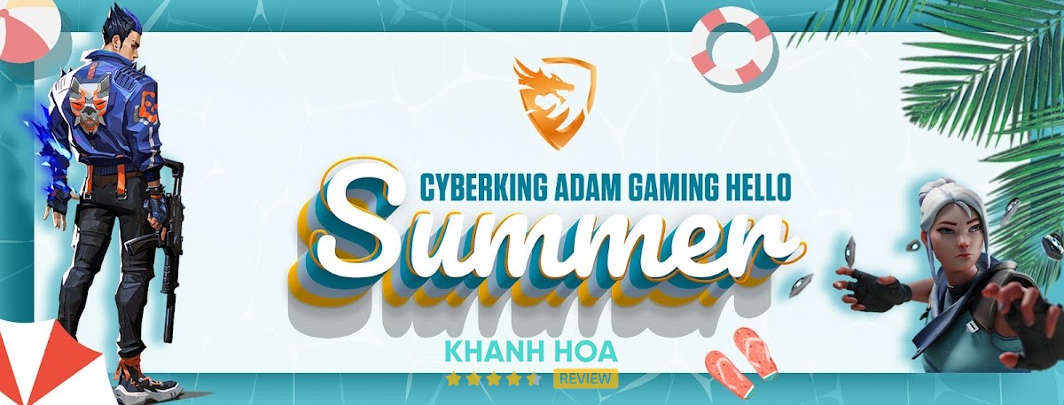 CyberKing Adam Gaming 2 Nha Trang