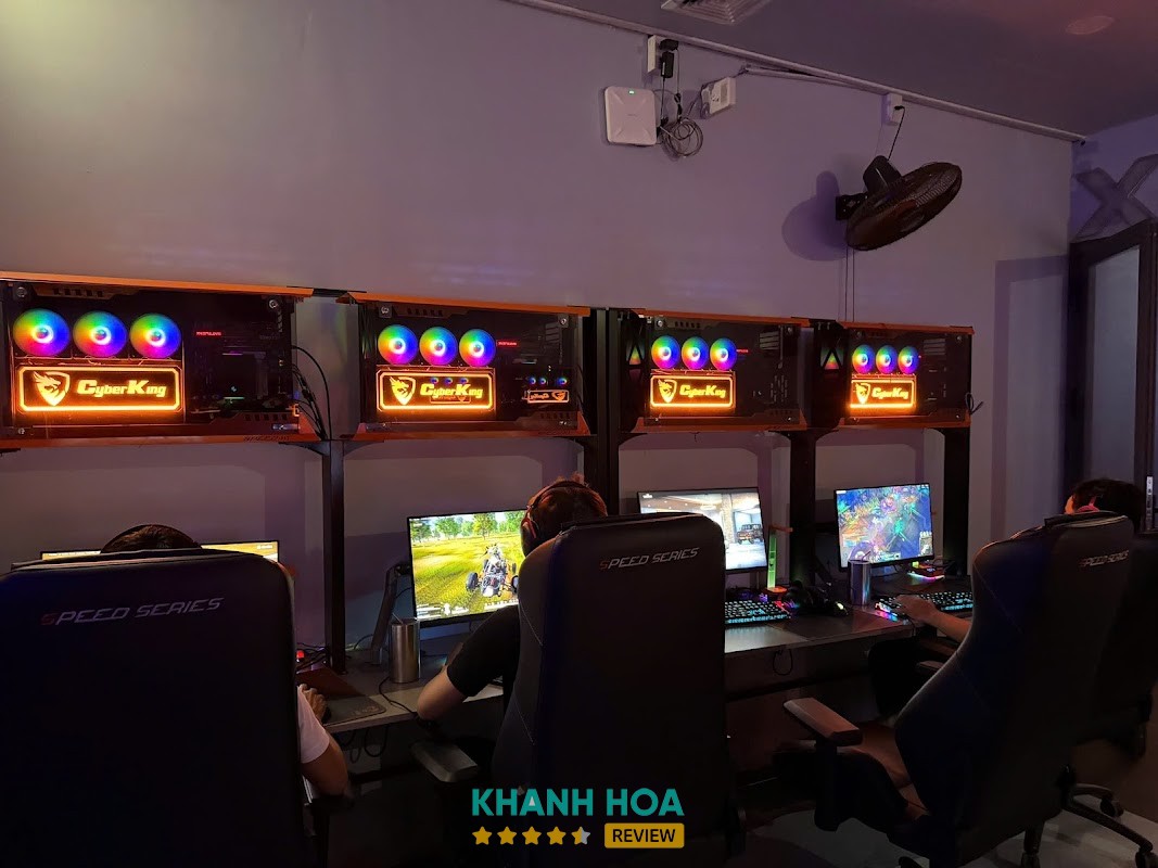 Khu máy CyberKing Adam Gaming 2