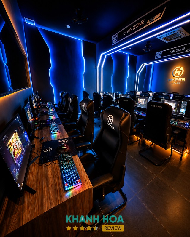Khu máy NET HYPER Gaming