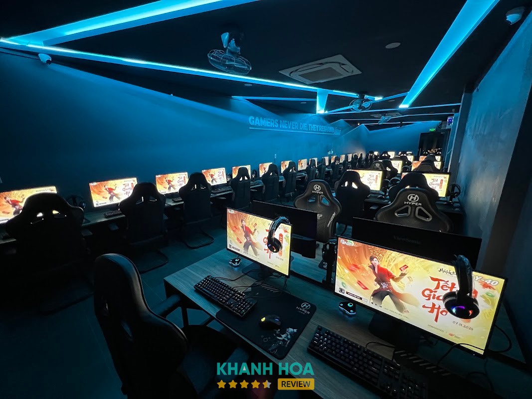 Không gian NET HYPER Gaming