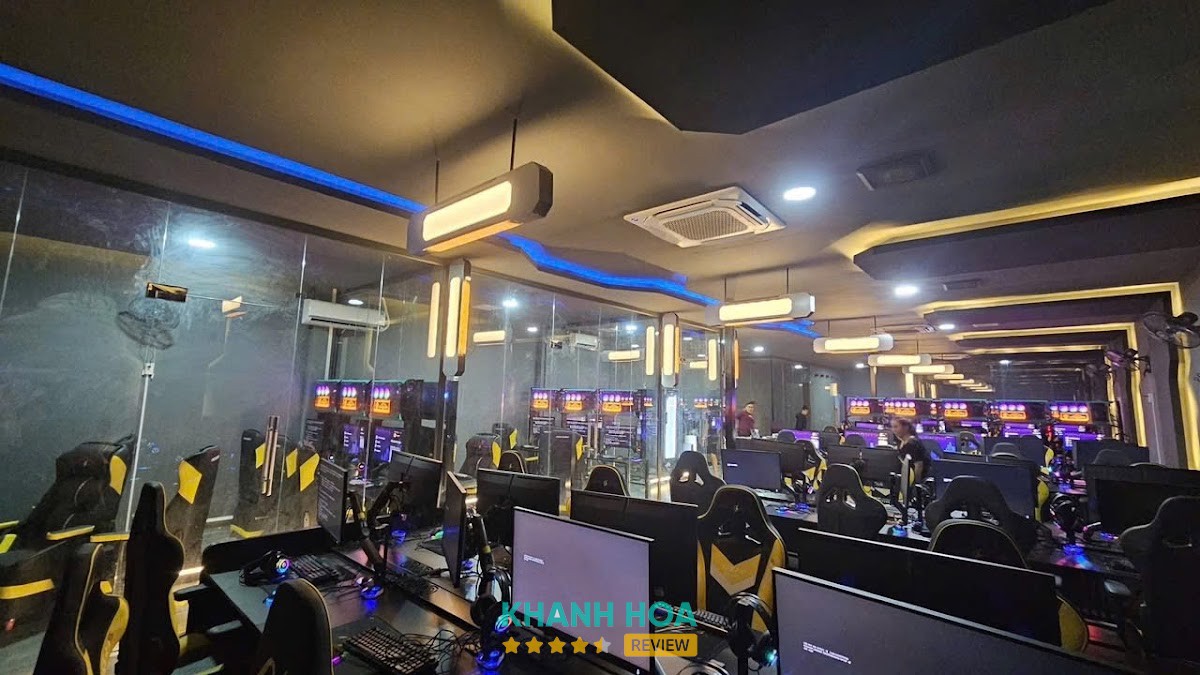 Khu máy Olympus Gaming Center