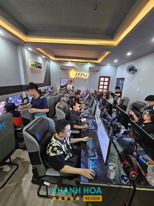 Khu máy TK Gaming