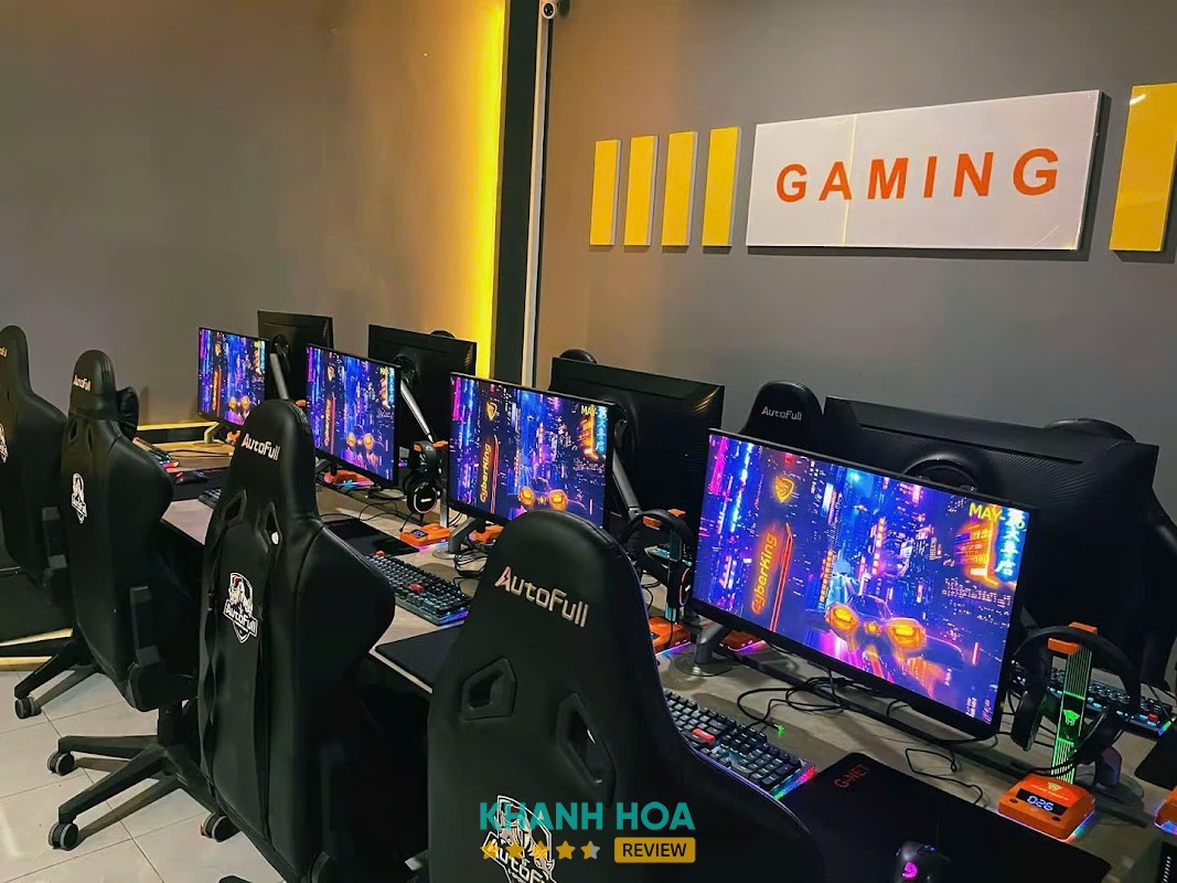 Khu máy CyberKing Adam Gaming 1
