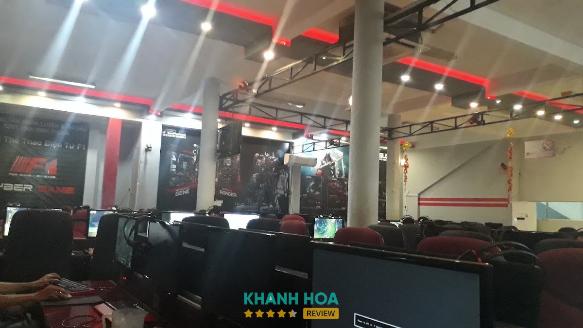 F1 Cyber Game Phan Rang