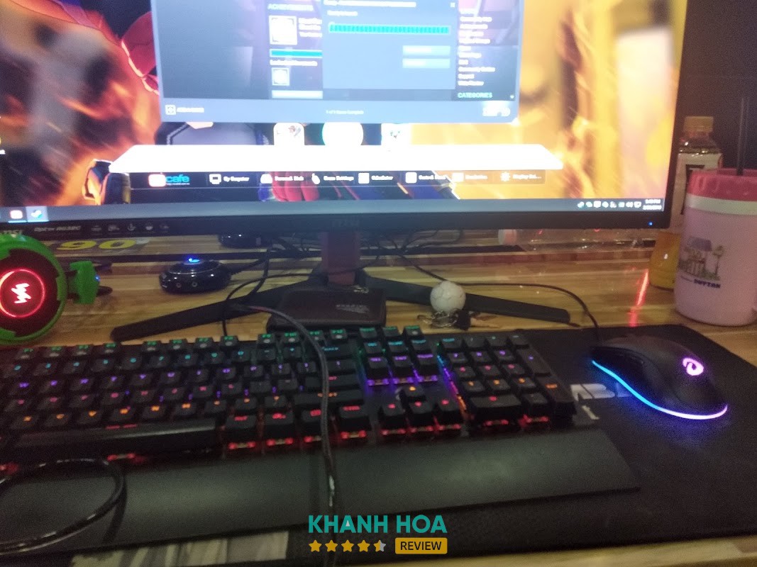Không gian F1 Cyber Game