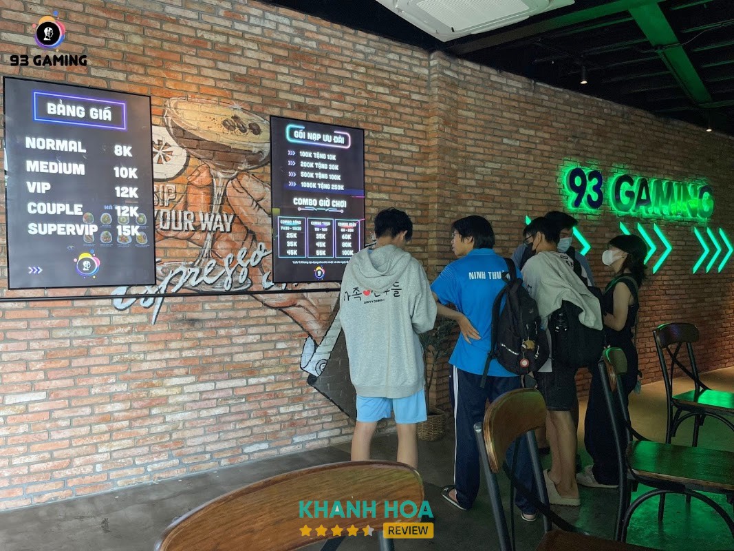 Không gian 93 Gaming