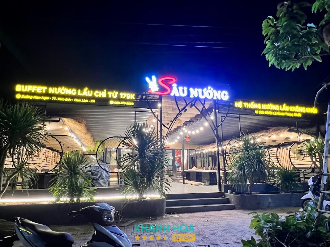 Sâu Nướng Cam Lâm