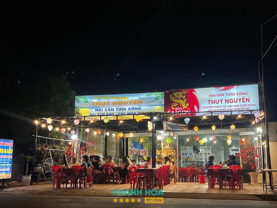 Nhà Hàng Hải Sản Thuý Nguyễn Cam Lâm