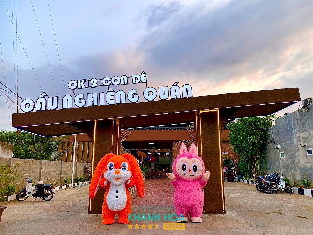 Cầu Nghiêng Quán Phan Rang