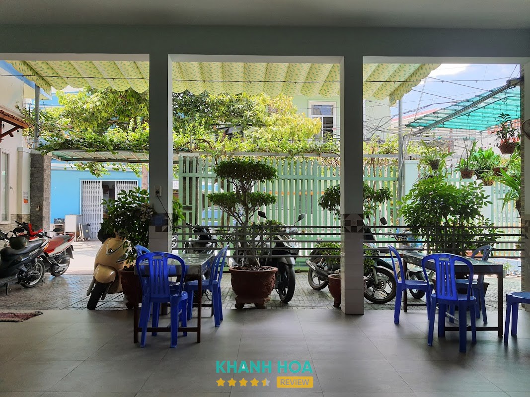 Quán Bông giấy Phan Rang