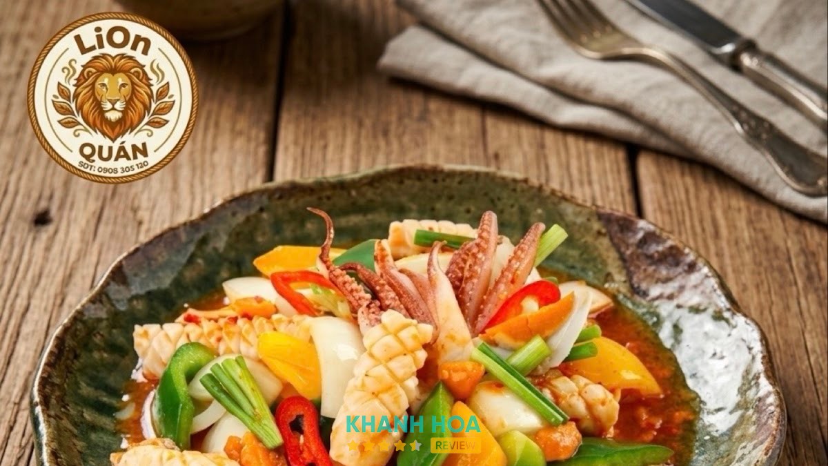 LION QUÁN PHAN RANG NINH THUẬN – hình ảnh 2