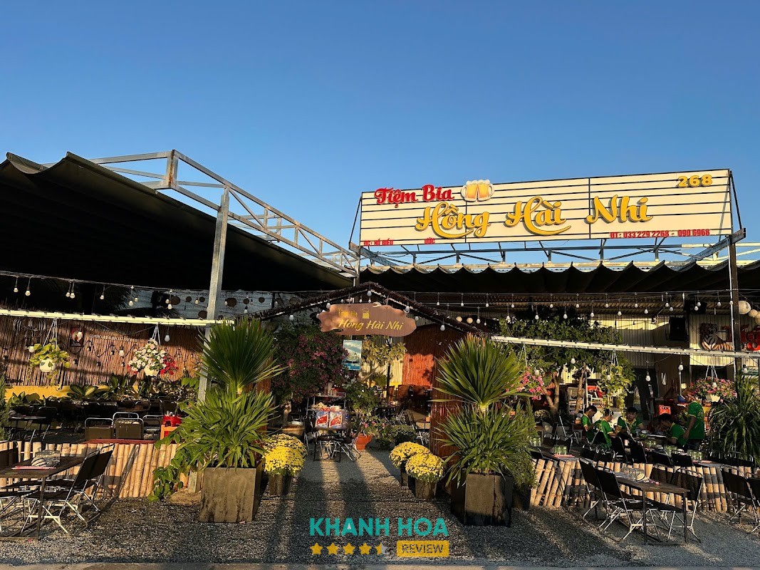Tiệm bia Hồng Hài Nhi 268 Đông Hải